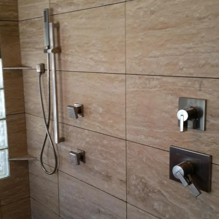 Shower fixture installation for Water Heater Installation in New Haven